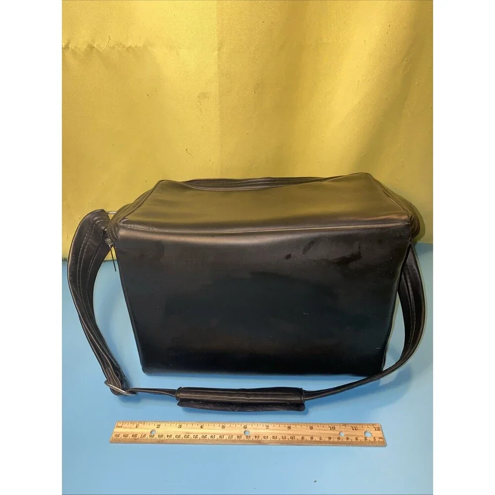 Large Video Camera Bag Zenith Felt Interior Cloak And Dagger-esque